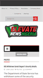 Mobile Screenshot of elevatenews.com